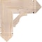 Ekena Millwork Balboa Arts & Crafts Smooth Bracket, Douglas Fir, 5 1/2"W x 18"D x 18"H BKT06X18X18BOA03SDF - alternate 3